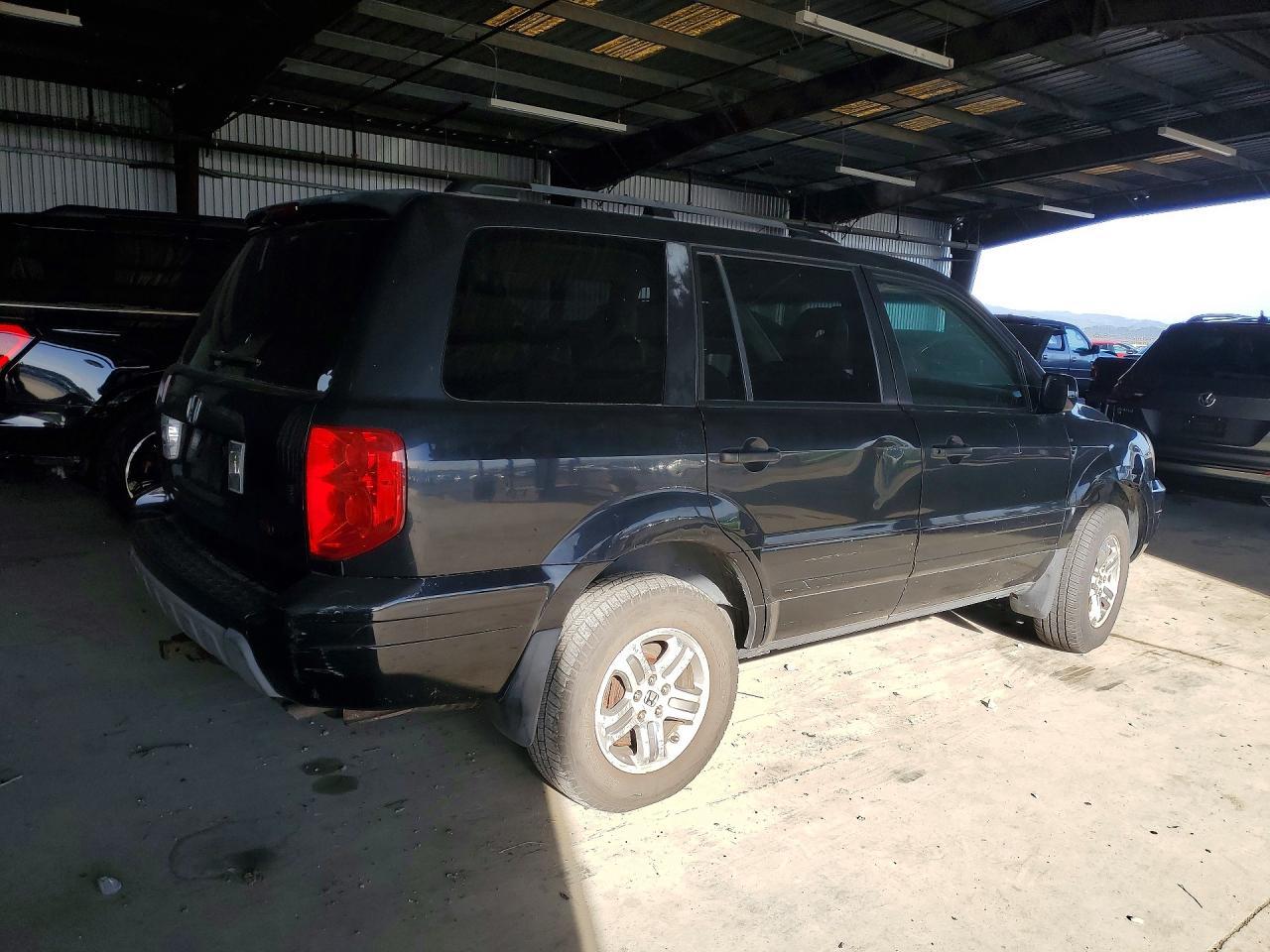 2003 Honda Pilot exl