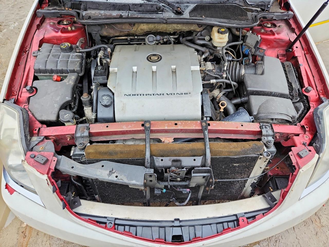 2008 Cadillac DTS