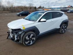 Hyundai salvage cars for sale: 2025 Hyundai Kona Limited