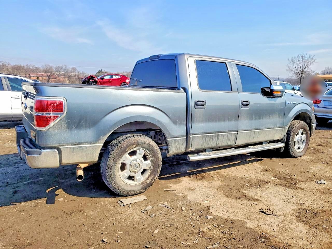 2010 Ford F150 Supercrew