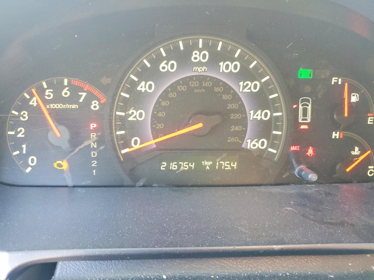 2007 Honda Odyssey exl