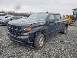 Salvage trucks for sale at Duryea, PA auction: 2022 Chevrolet Silverado LTD K1500 Custom