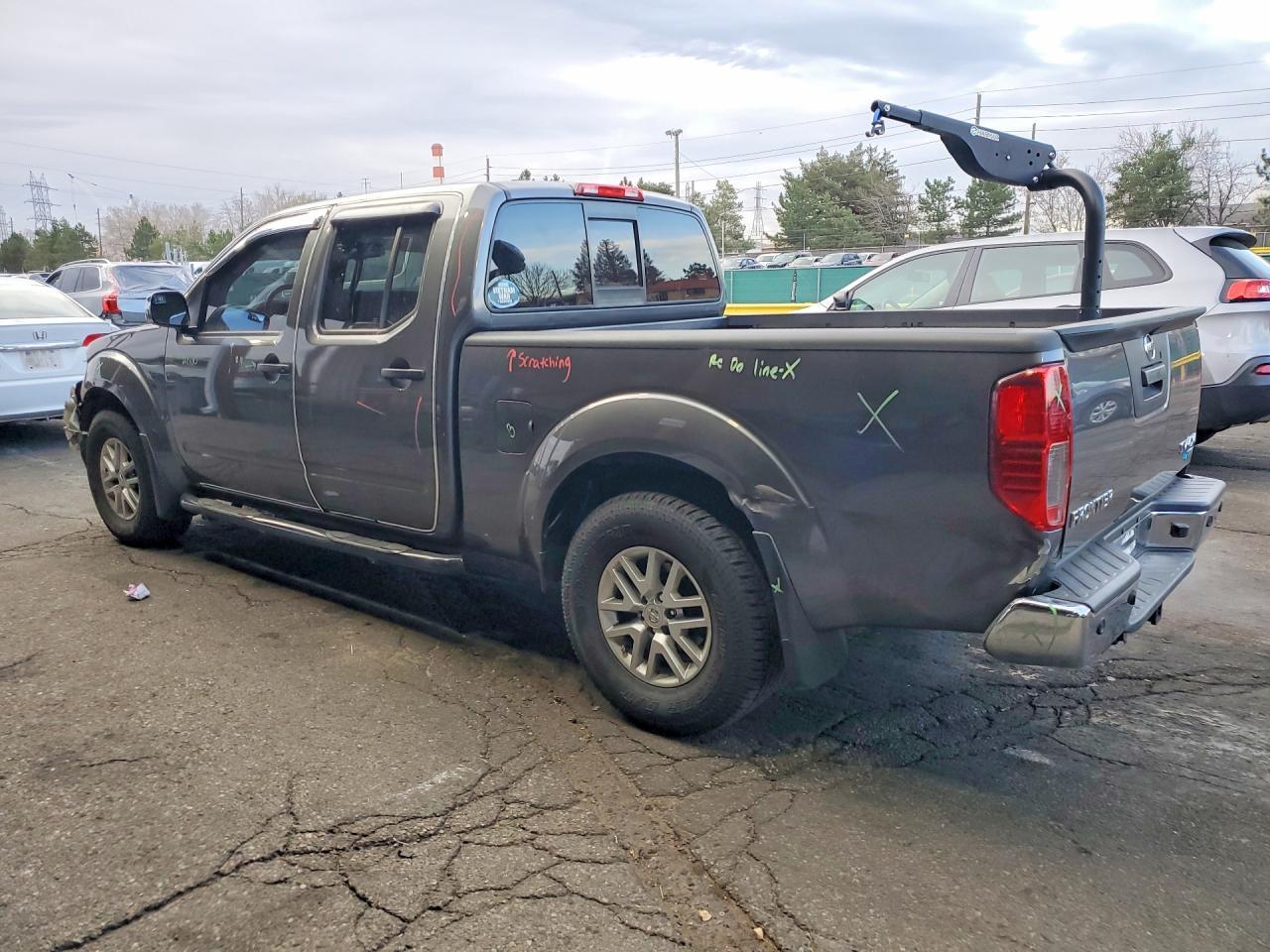 2019 Nissan Frontier sv