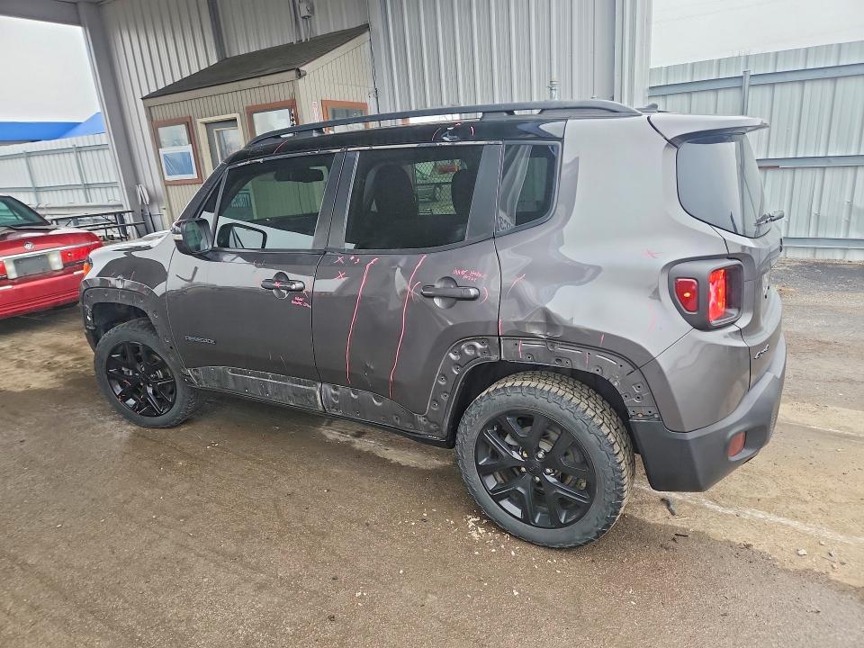 2016 Jeep Renegade Latitude