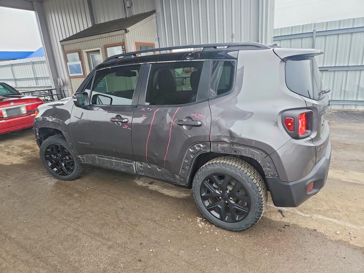 2016 Jeep Renegade Latitude