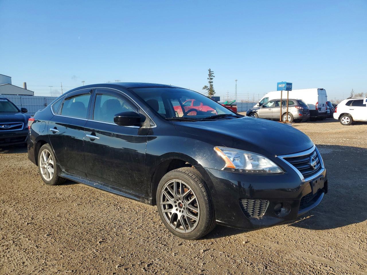 2014 Nissan Sentra sr