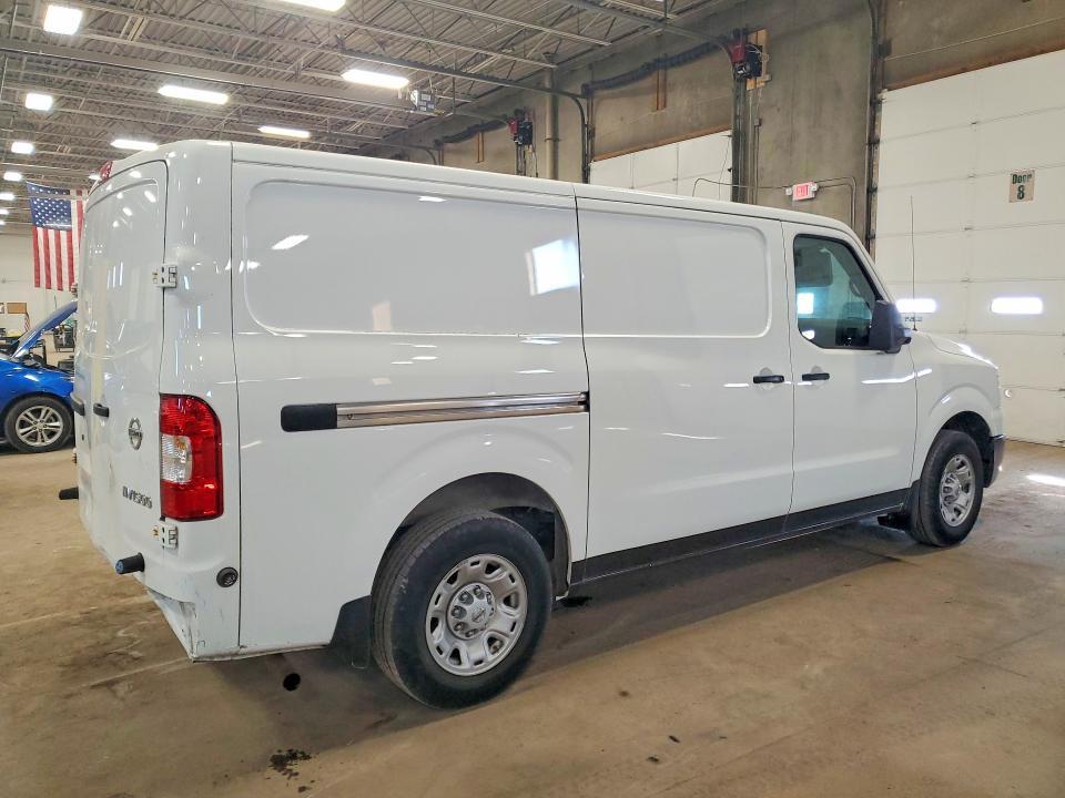 2021 Nissan NV 1500 Utility / Service Van
