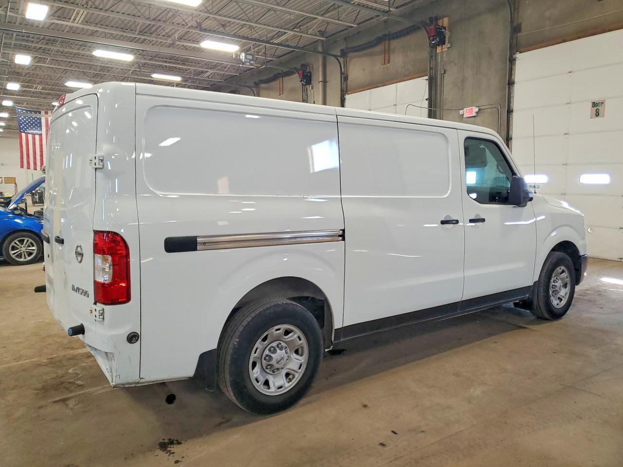 2021 Nissan NV 1500 Utility / Service Van