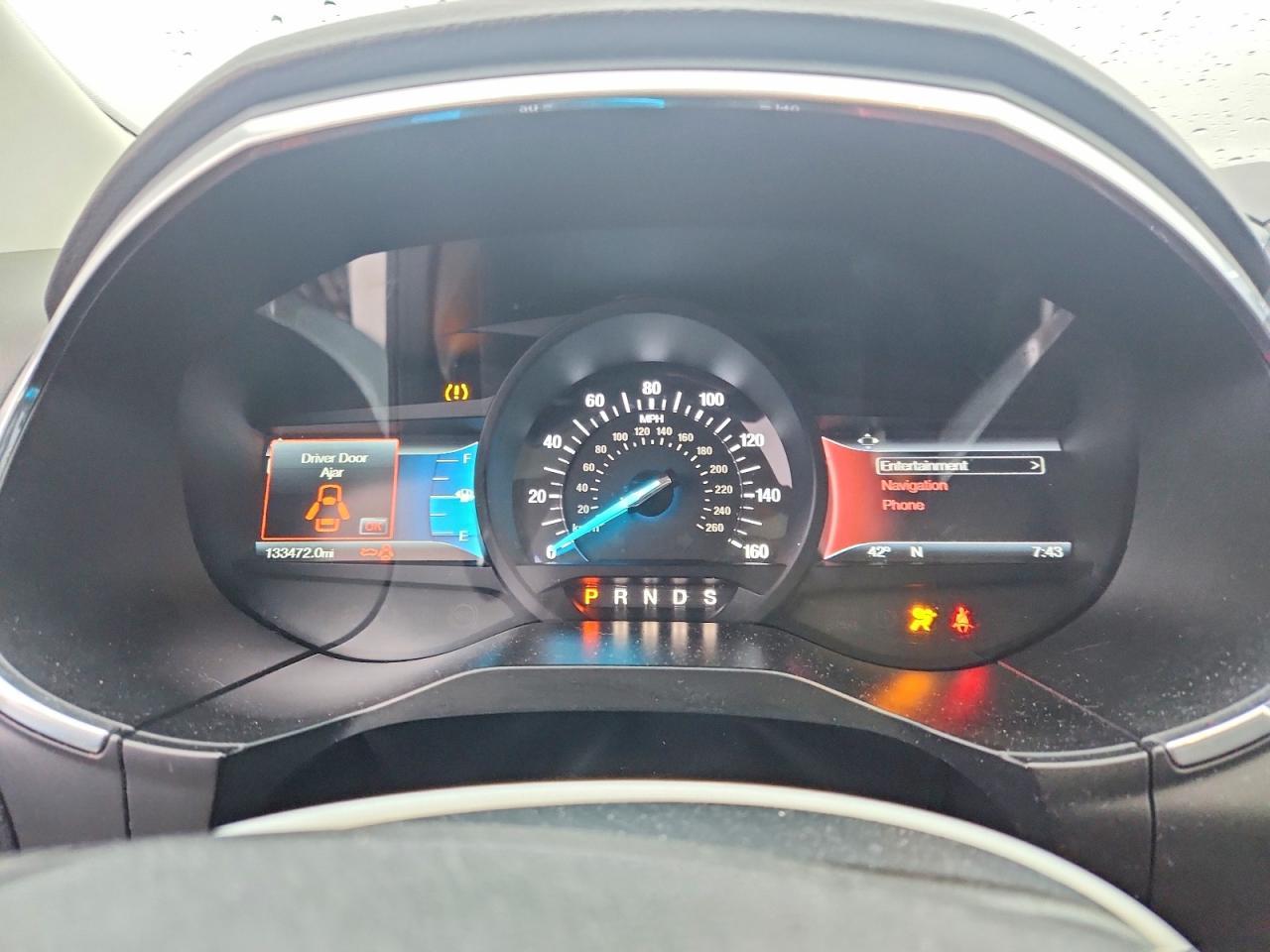 2016 Ford Edge Titanium