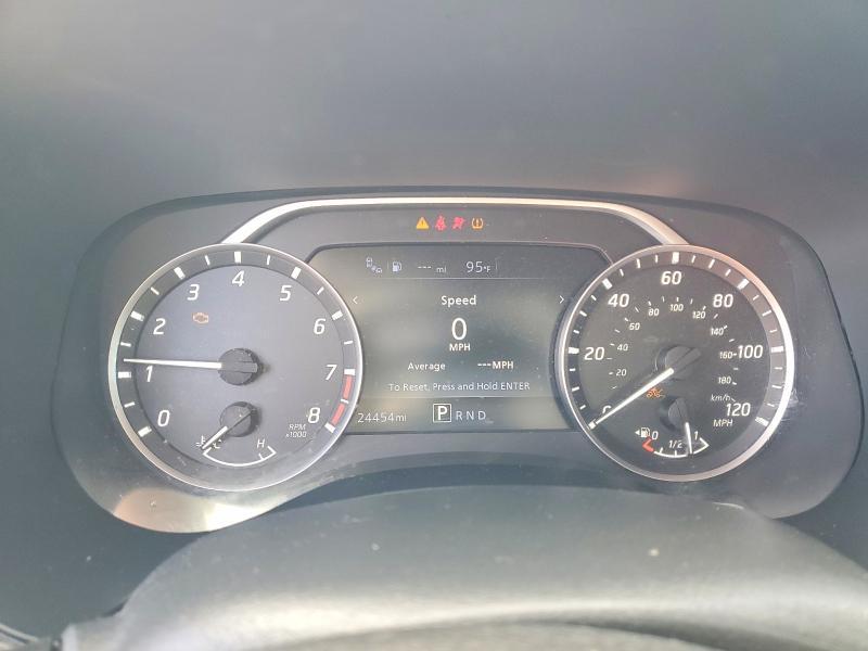 2024 Nissan Frontier s
