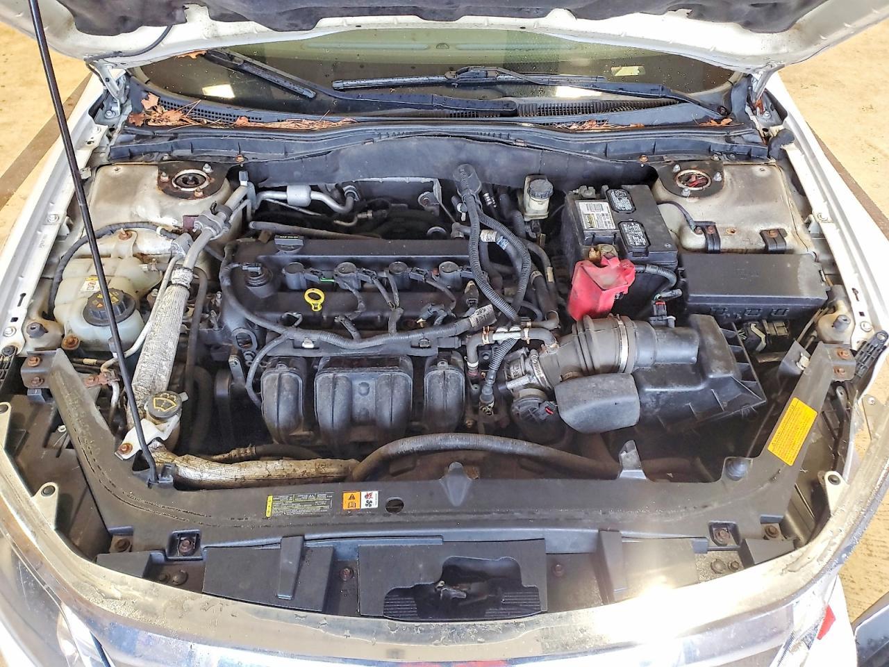 2010 Ford Fusion sel