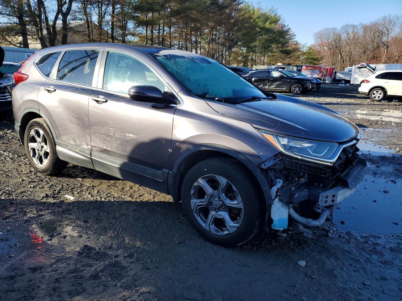 2019 Honda Cr-v ex