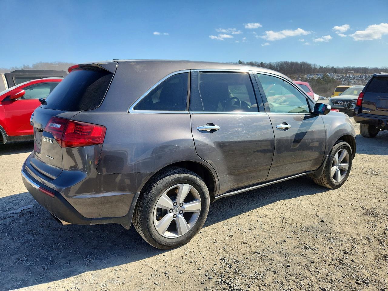 2012 Acura Mdx Technology