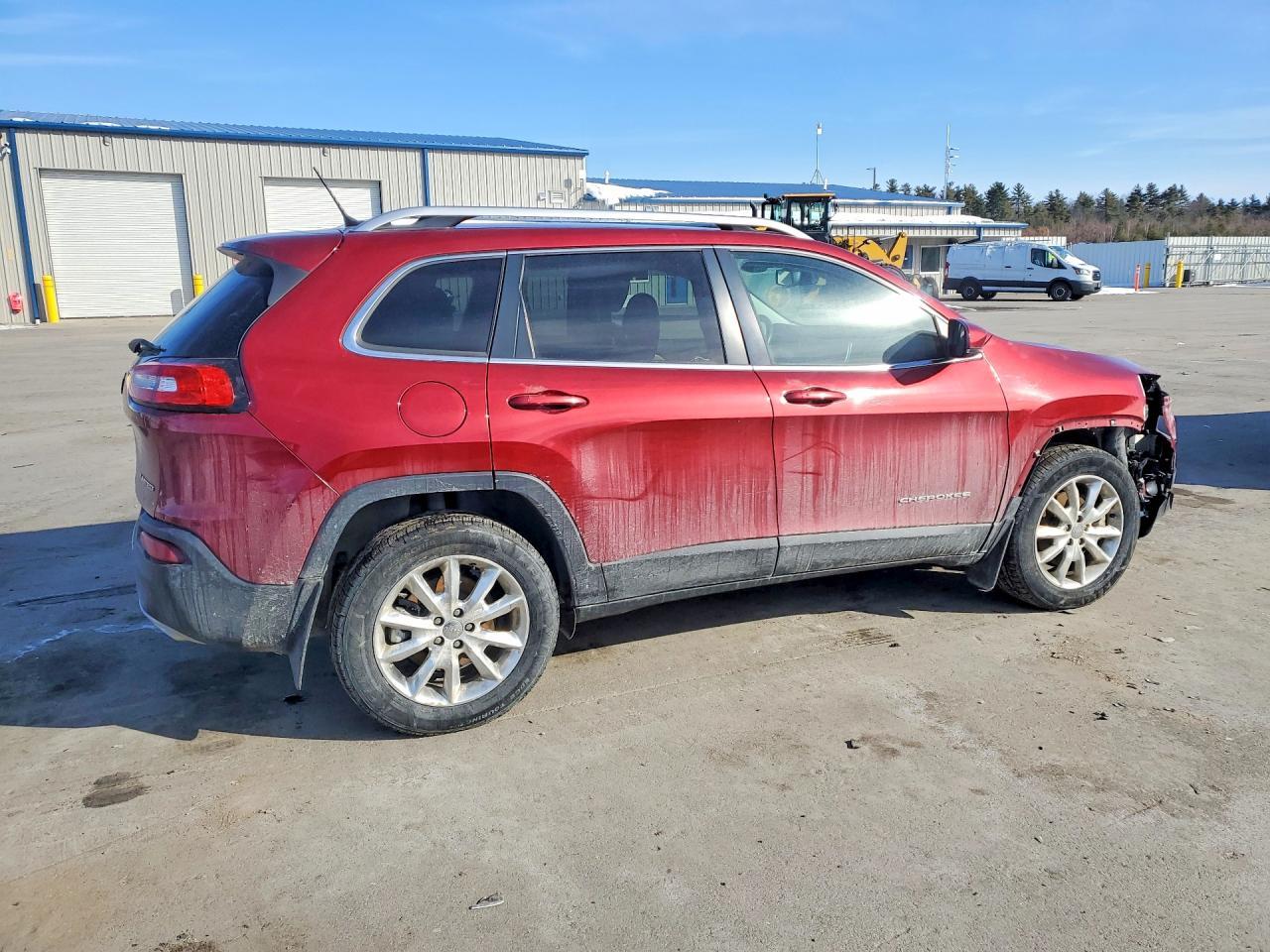 2015 Jeep Cherokee Limited