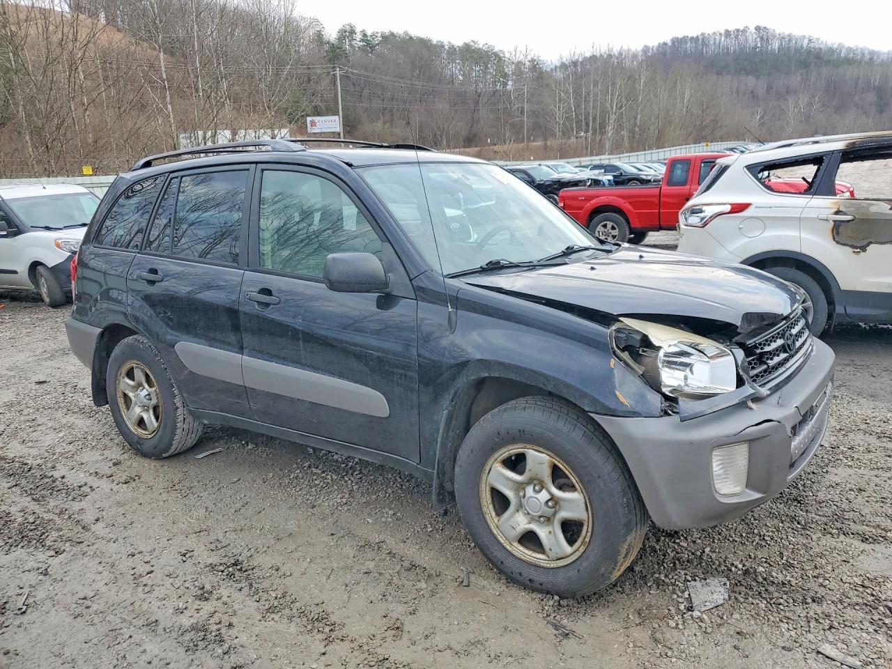 2003 Toyota Rav4 Base