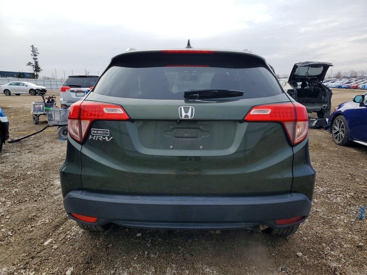2017 Honda Hr-v exl