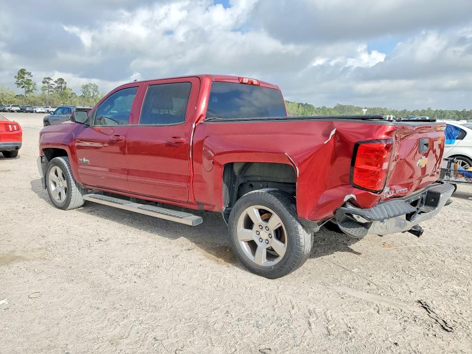 2018 Chevrolet Silverado C1500 LT