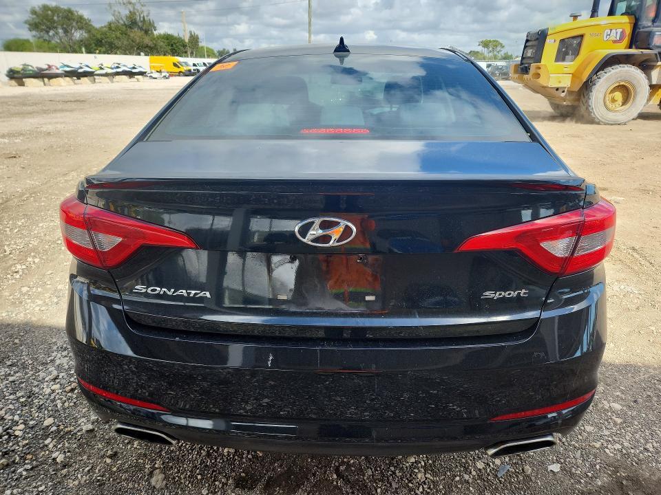 2015 Hyundai Sonata Sport