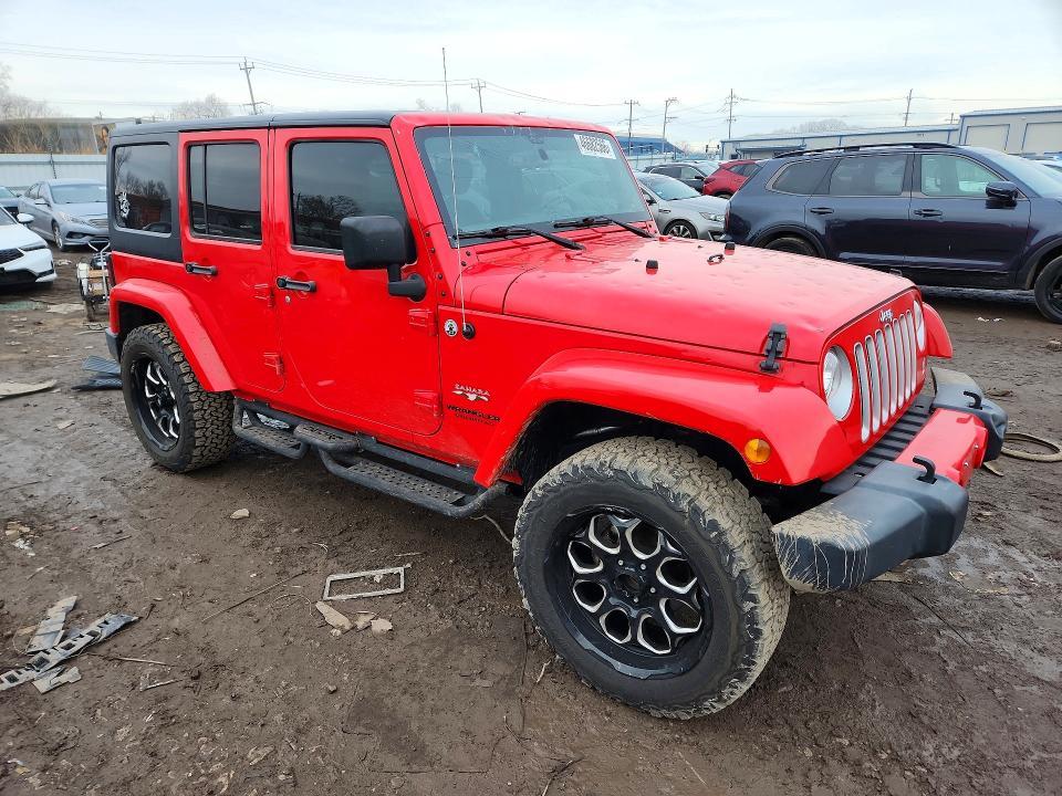 2017 Jeep Wrangler Unlimited Sahara
