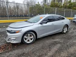 Vehiculos salvage en venta de Copart Waldorf, MD: 2019 Chevrolet Malibu ls