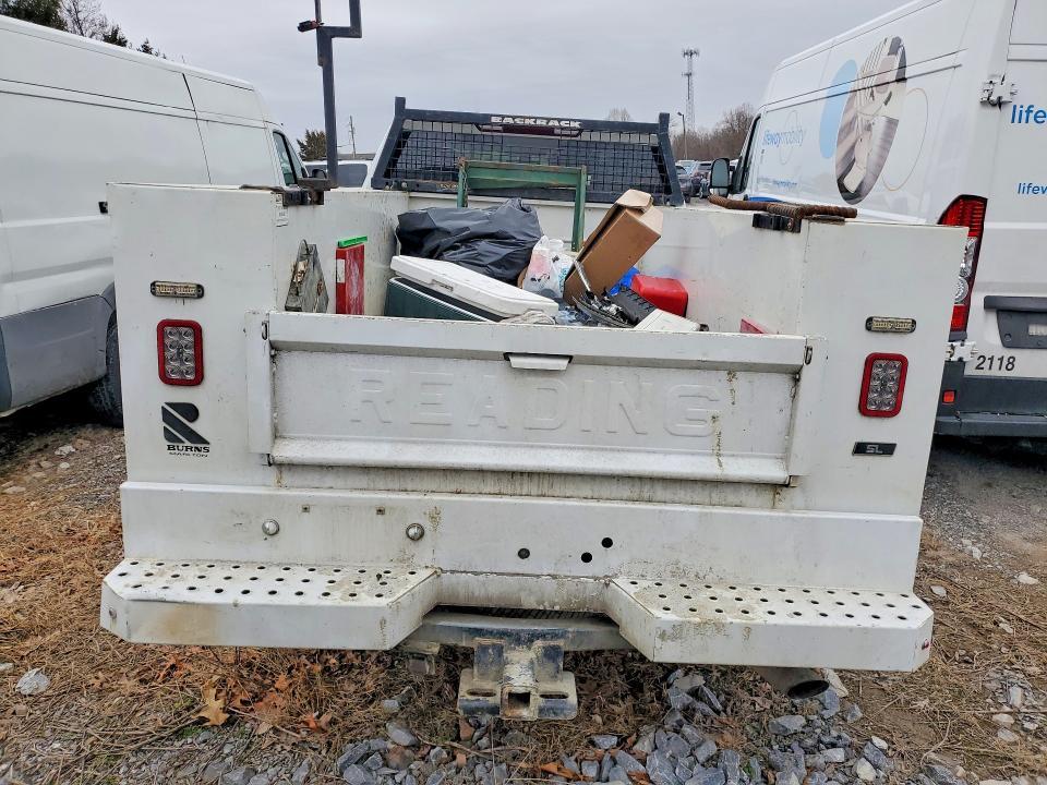 2023 GMC Sierra Utility / Service Truck