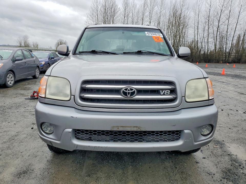 2002 Toyota Sequoia Limited