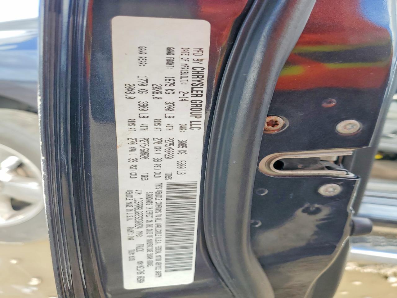 2014 Dodge RAM 1500 SLT