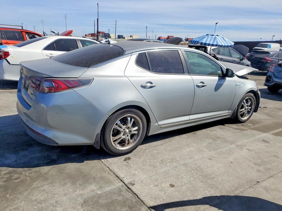 2015 KIA Optima Hybrid ex