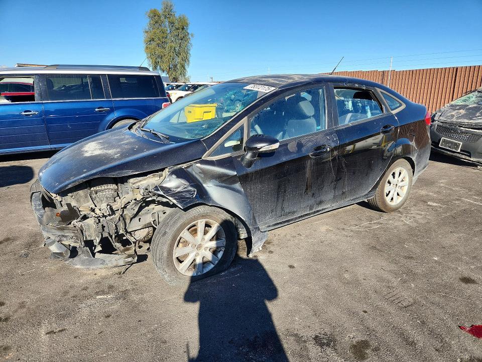 2011 Ford Fiesta sel