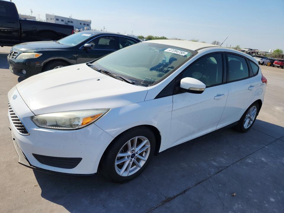 2015 Ford Focus se