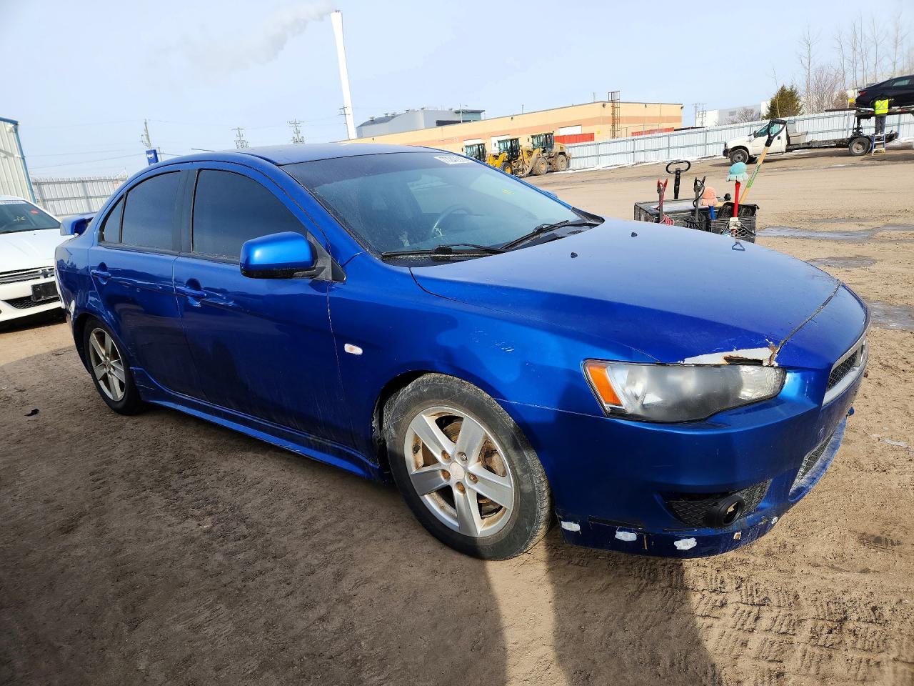 2009 Mitsubishi Lancer es