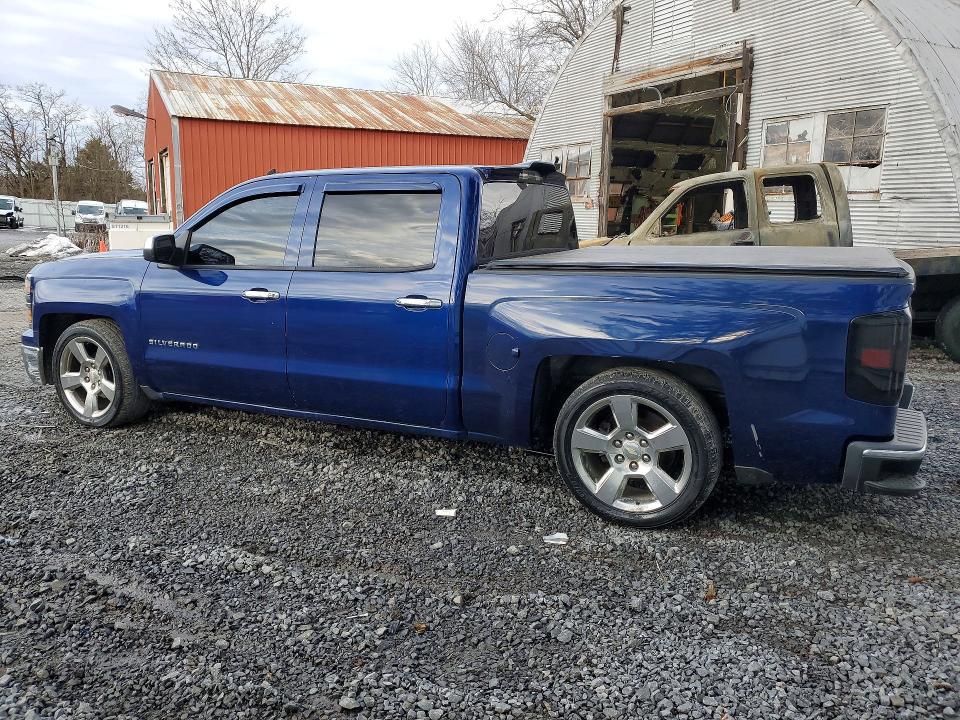2014 Chevrolet Silverado K1500 LTZ