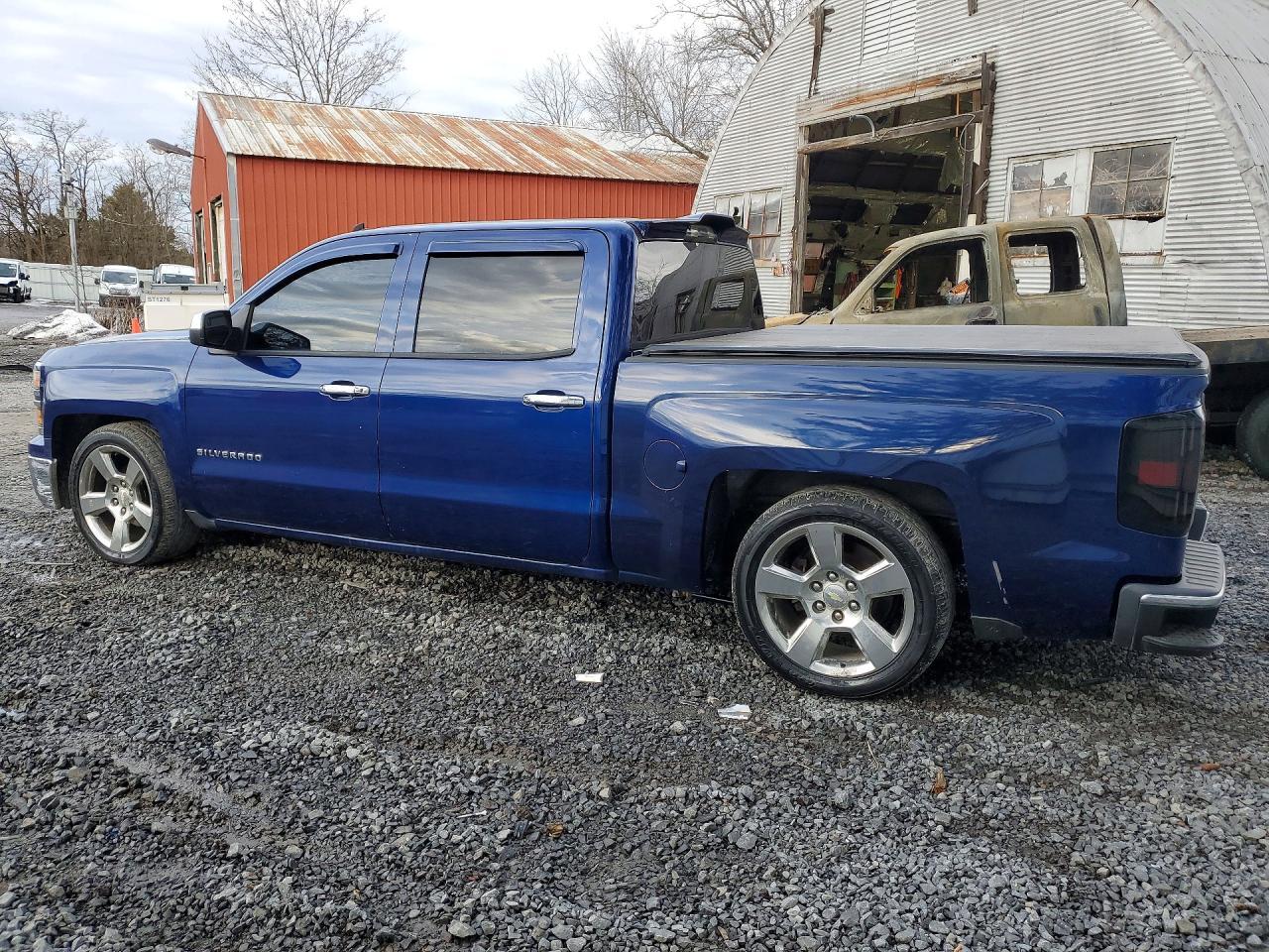 2014 Chevrolet Silverado K1500 LTZ