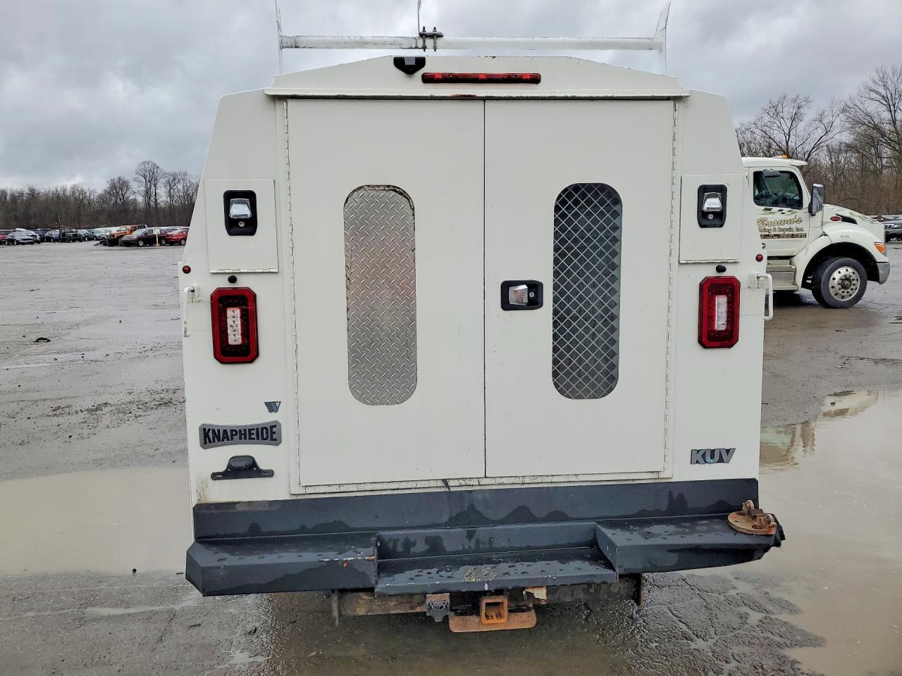 2018 Chev Rolet Express Utility / Service Truck