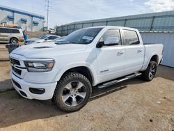 Salvage trucks for sale at Albuquerque, NM auction: 2022 Dodge 1500 Laramie