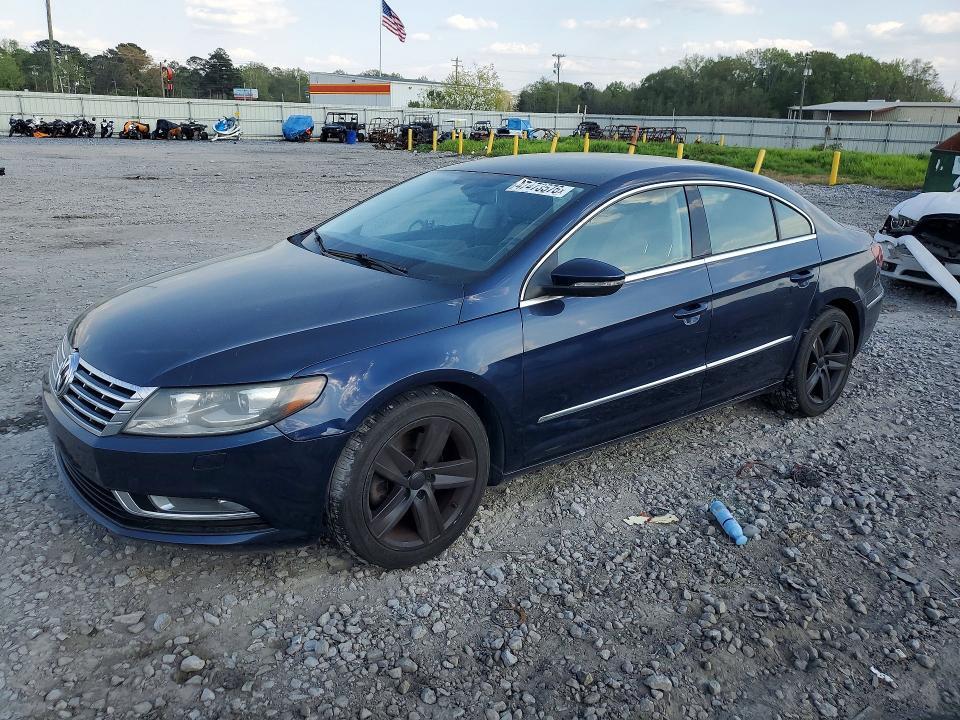 2014 Volkswagen Cc Sport