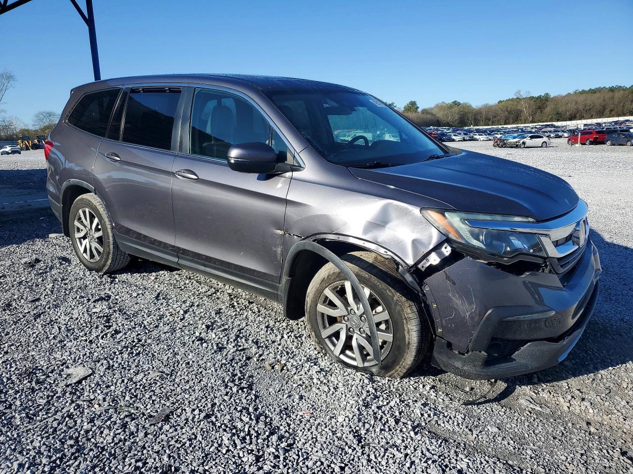 2019 Honda Pilot exl