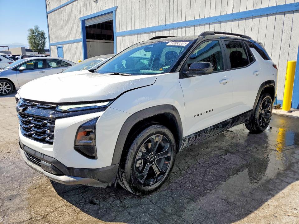 2025 Chevrolet Equinox lt