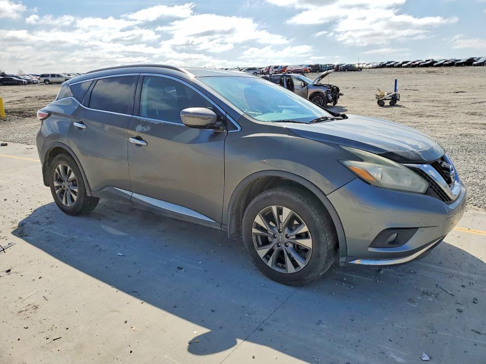 2016 Nissan Murano sv