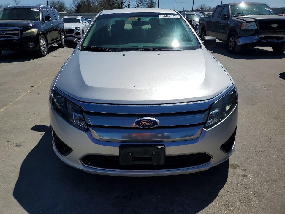 2012 Ford Fusion s