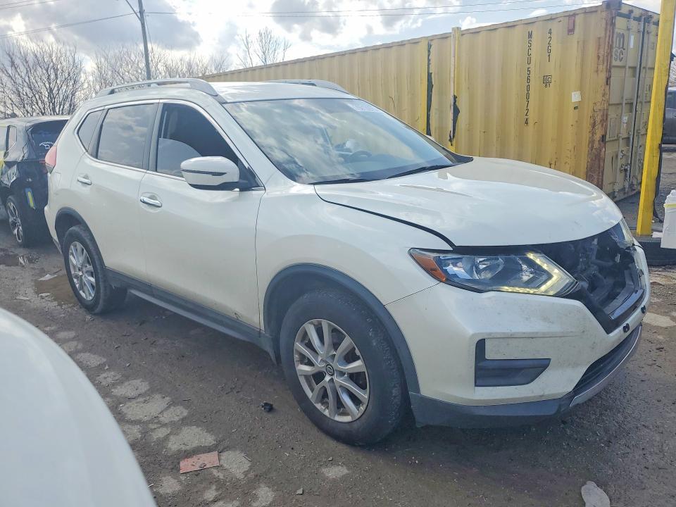 2018 Nissan Rogue sv