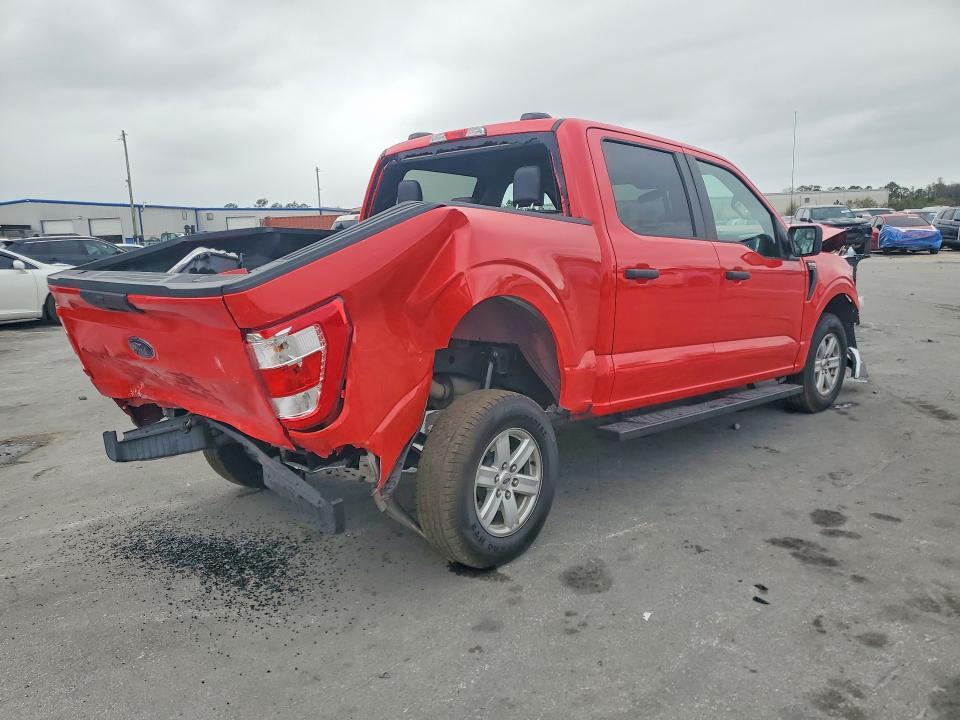 2021 Ford F150 Supercrew