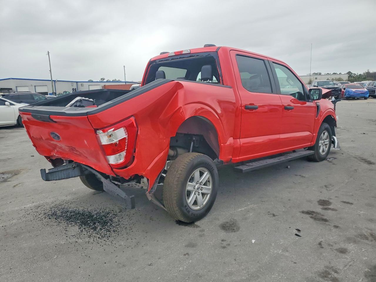 2021 Ford F150 Supercrew