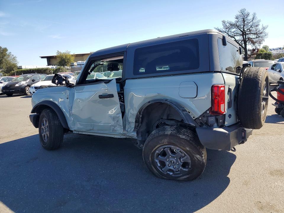 2024 Ford Bronco big Bend