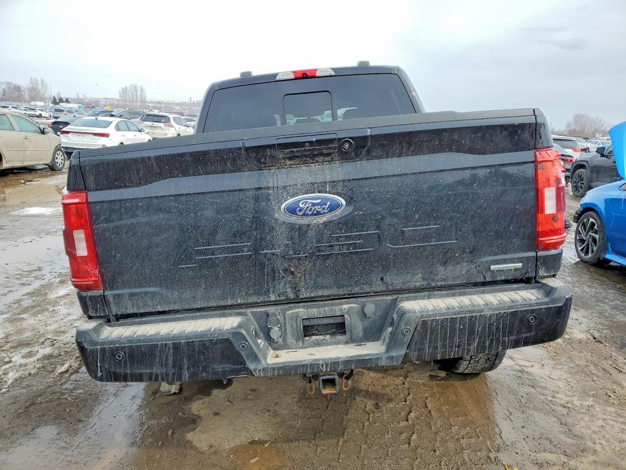 2021 Ford F150 Supercrew