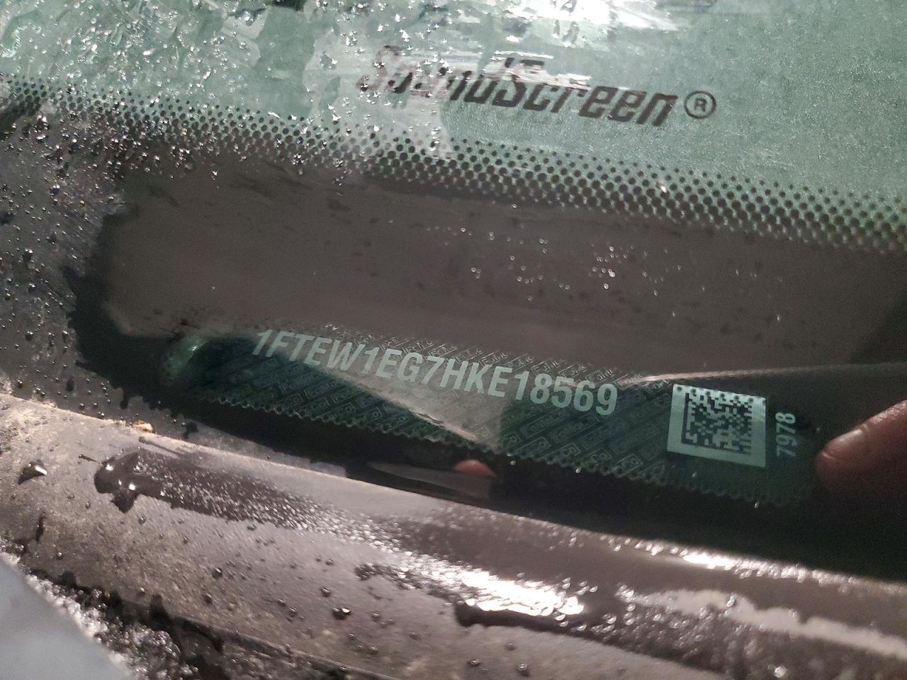 2017 Ford F150 Supercrew