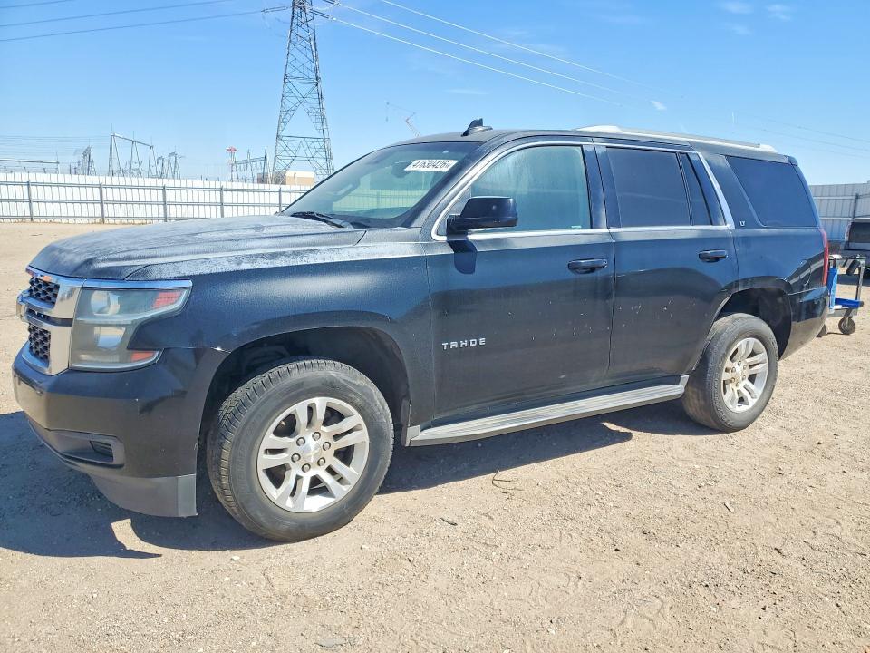 2016 Chevrolet Tahoe K1500 lt