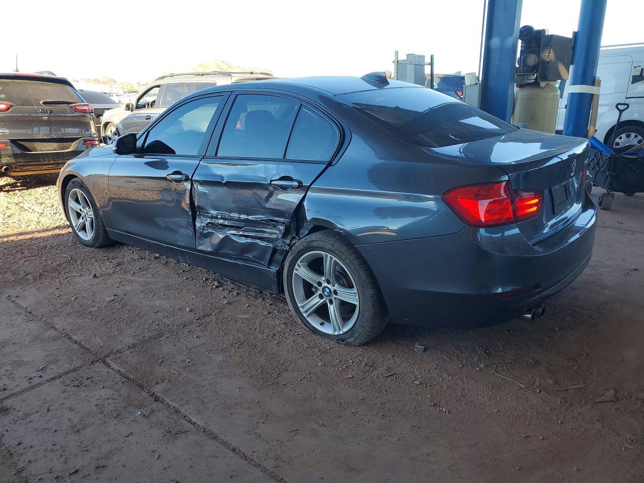 2015 BMW 328 i Sulev