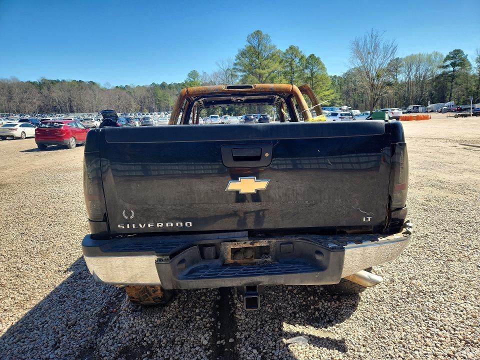 2010 Chevrolet Silverado K2500 Heavy Duty LT
