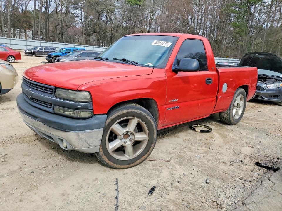 2001 Chevrolet Silverado C1500
